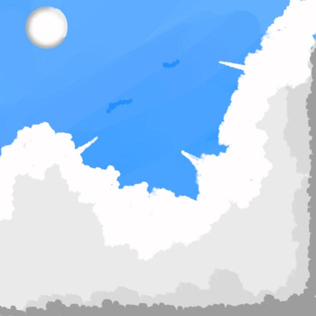 clouds - ibisPaint