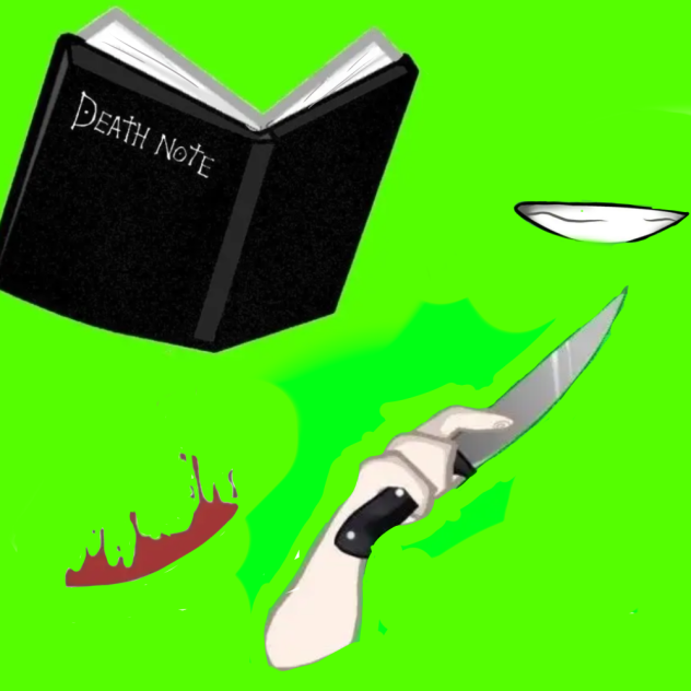 Death note -credits if used