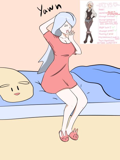 Oblivia Maytum's  DTIYS