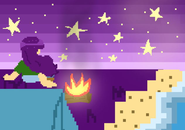 Night time sky
