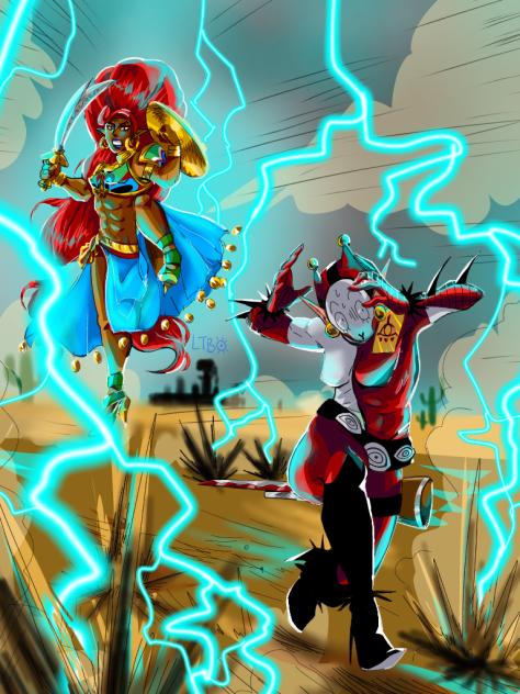 Urbosa VS Zanni