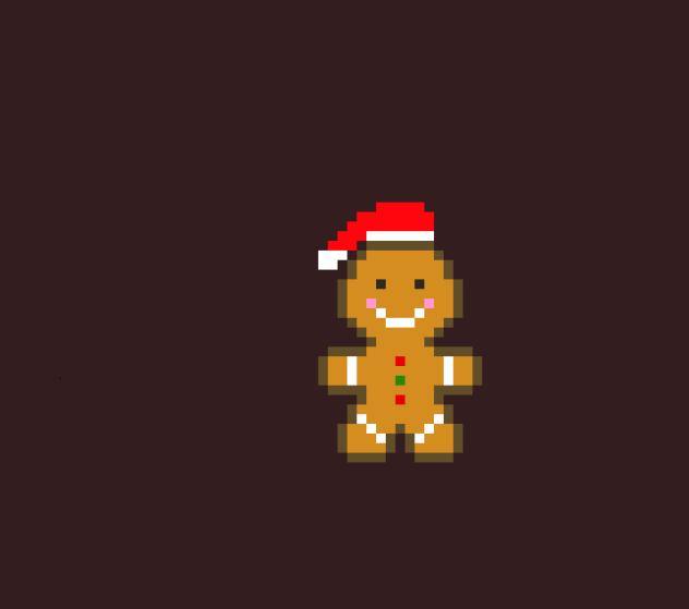 Gingerbread dude! - ibisPaint