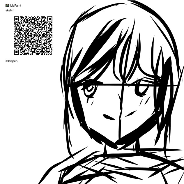 Sketch brush ibisPaint