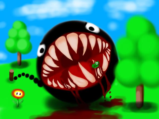 Not So Super Mario World