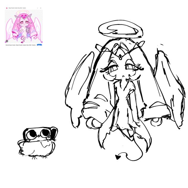 Eternal sugar cookie and Lil chick shell