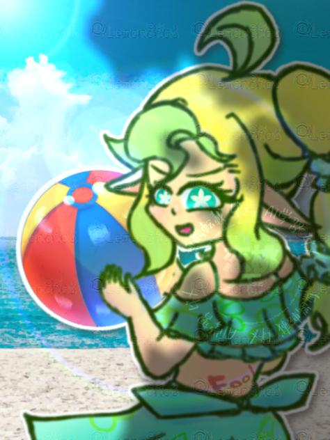 🏖️せっかく海に来たんだから海に行こうぜ！