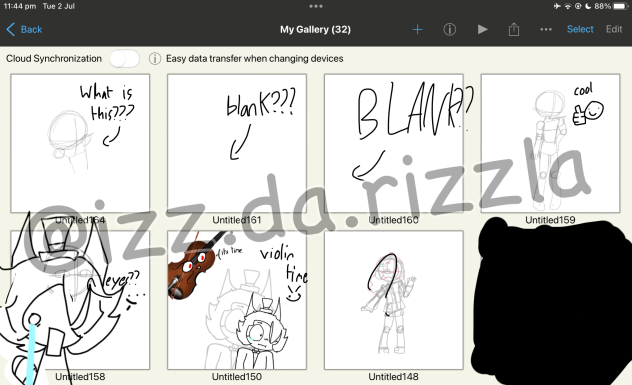 TOO MANY WORK IN PROGRESSES!!1!1!1