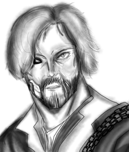 random Keanu Reeves ghost rider concept