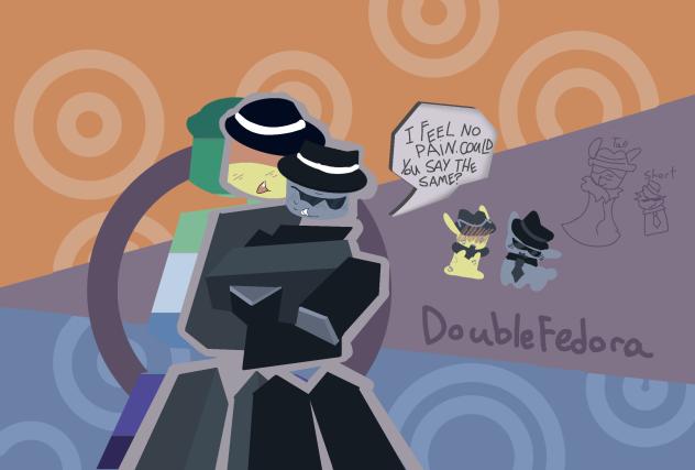 I heart u doublefedora