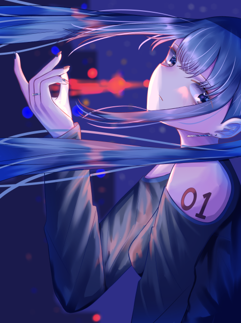 16・初音ミク　帝国少女