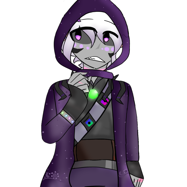 DND character - ibisPaint