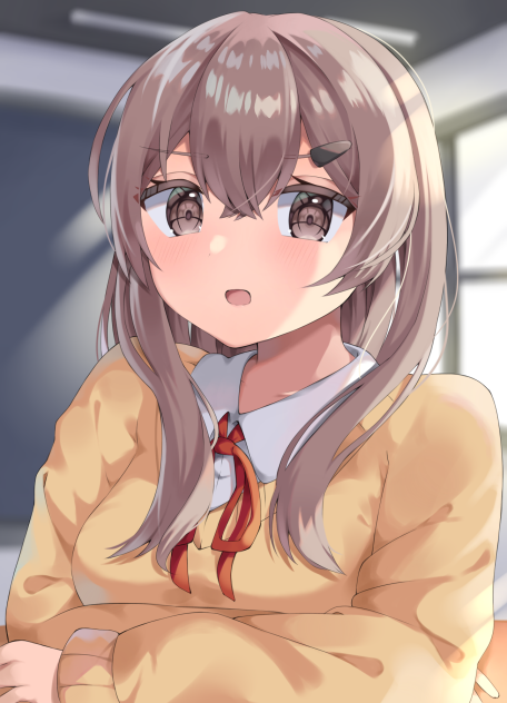 もう…！