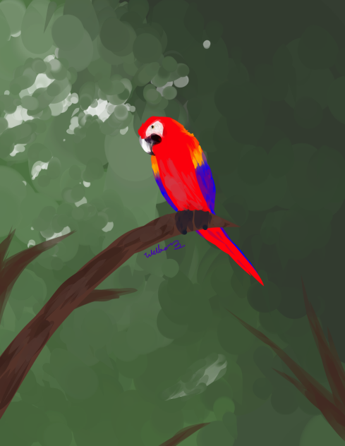 Testing a brush