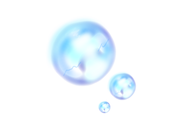 Burbles!
