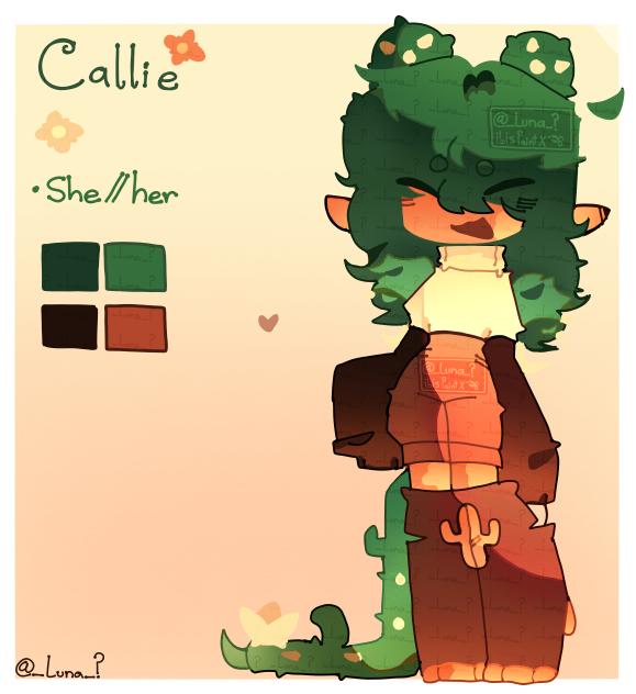 🌵🌱 - Callie - 🌱🌵