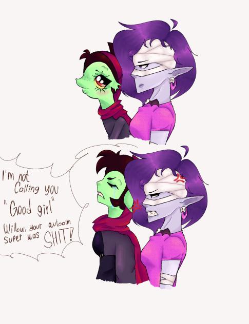 Emz and Willow - Brawl Stars