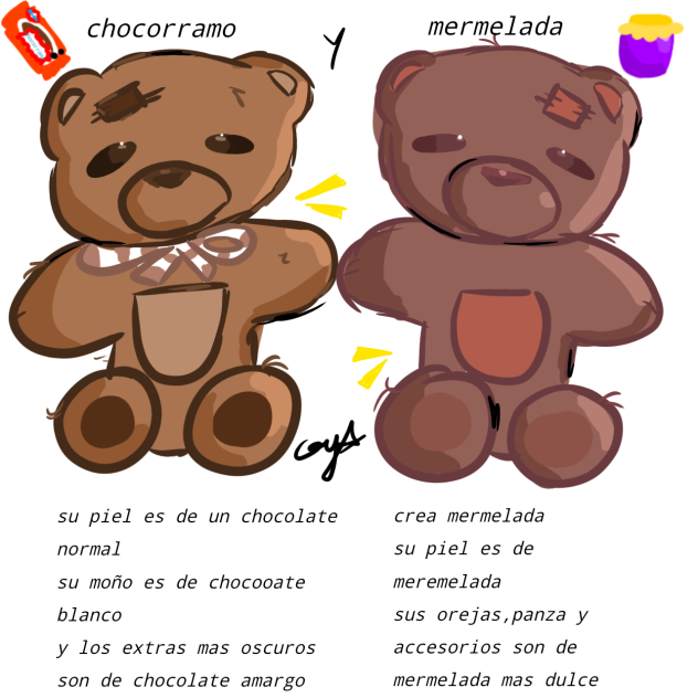 Chocorramo and Mermelada 🍫🍓