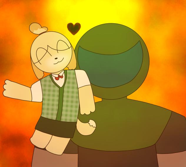 Doomguy x Isabelle
