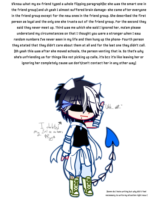 Just a question- (read desc pls)