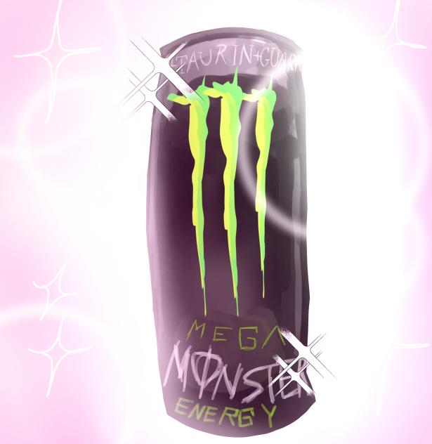 Monster energy drink