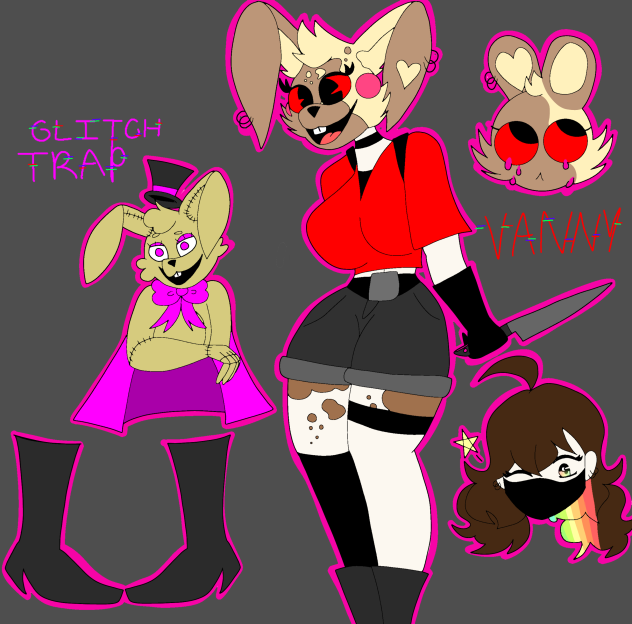 More vanny design
