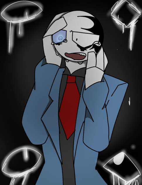 『見ないで…！』