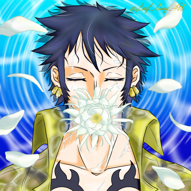 トラファルガー・ローと月下美人