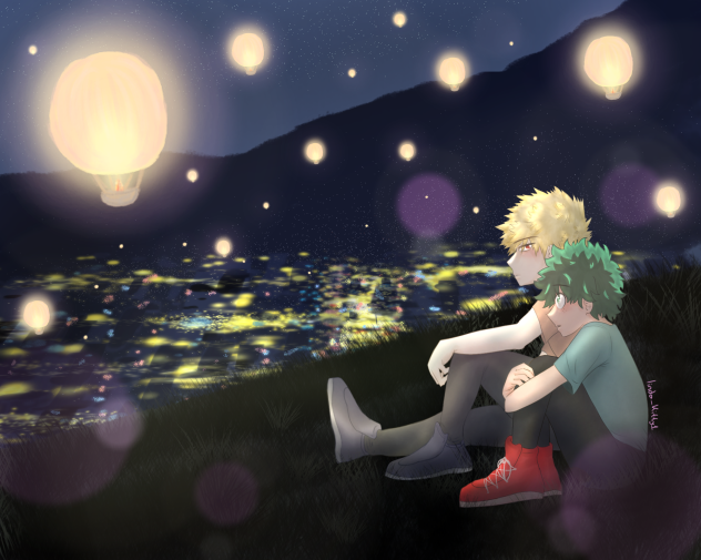 🏮lights in the night🏮