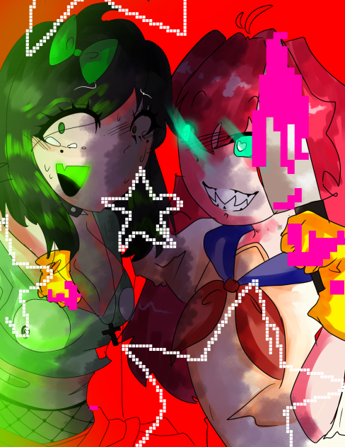 She can’t be trusted with a knife…