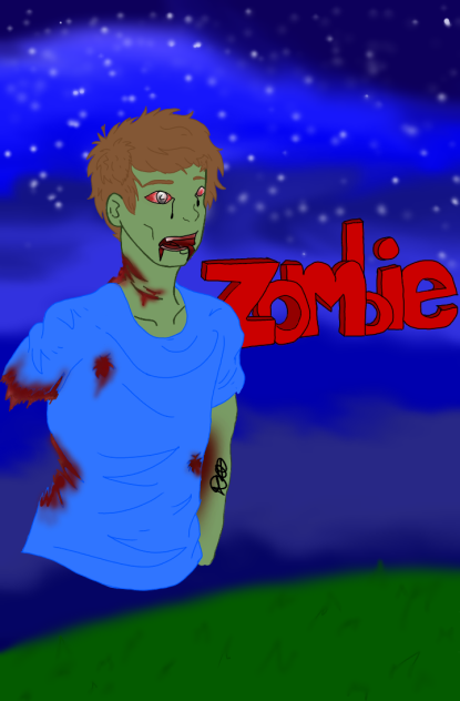 Minecraft Zombie (March 13, 2016) - ibisPaint