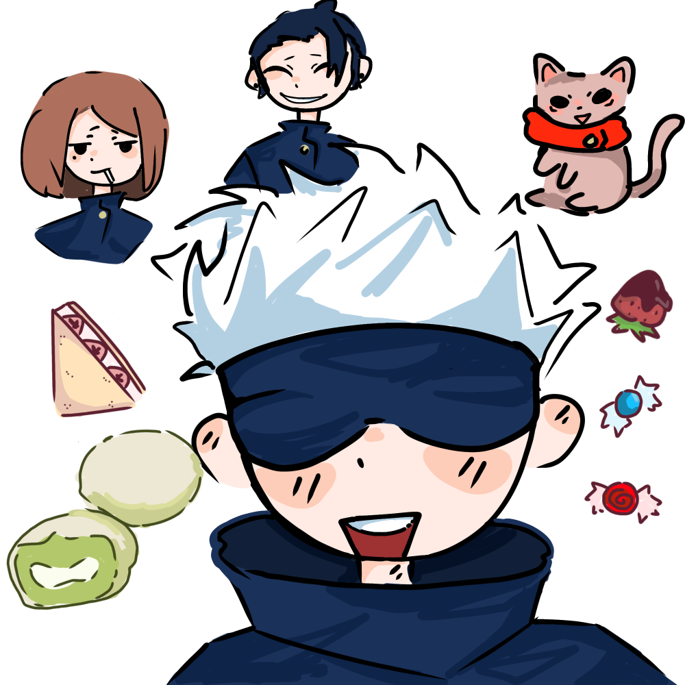 Gojo 🩷 - ibisPaint