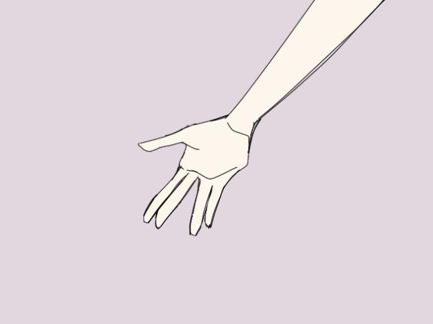 （途中）魔法少女の変身シーン的な