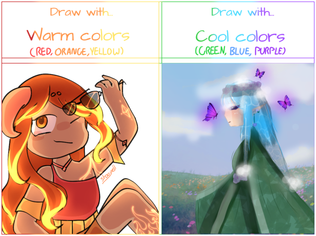 Idyd (cool colors)
