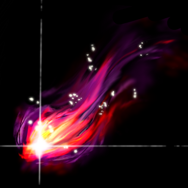 エフェクト描いてみた🔥