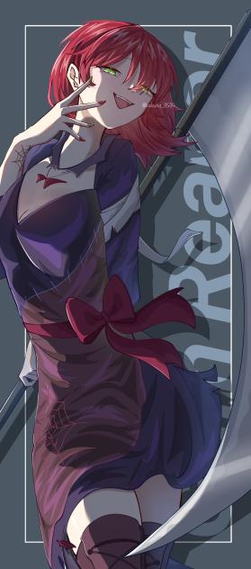 The god of death has arrived.