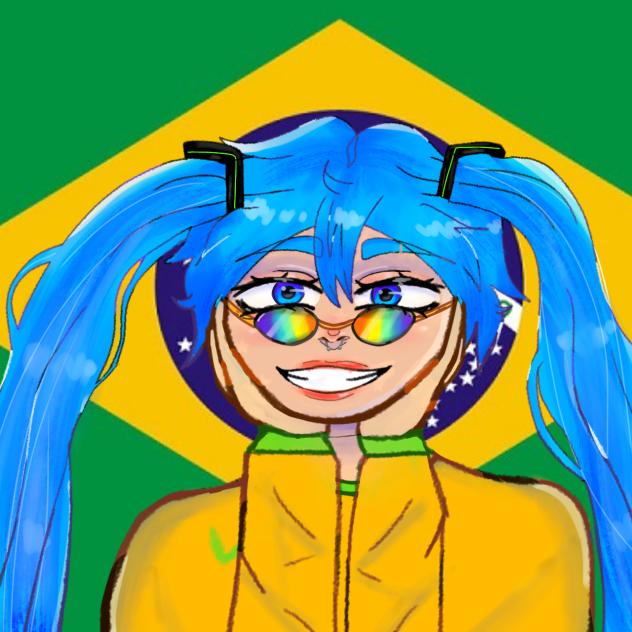 Hatsune Miku brasileira