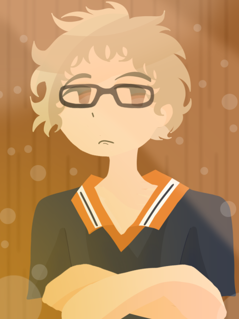 Kei Tsukishima from Haikyu