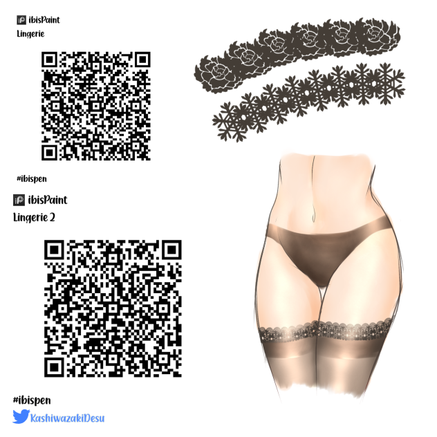 QR Code Lingerie