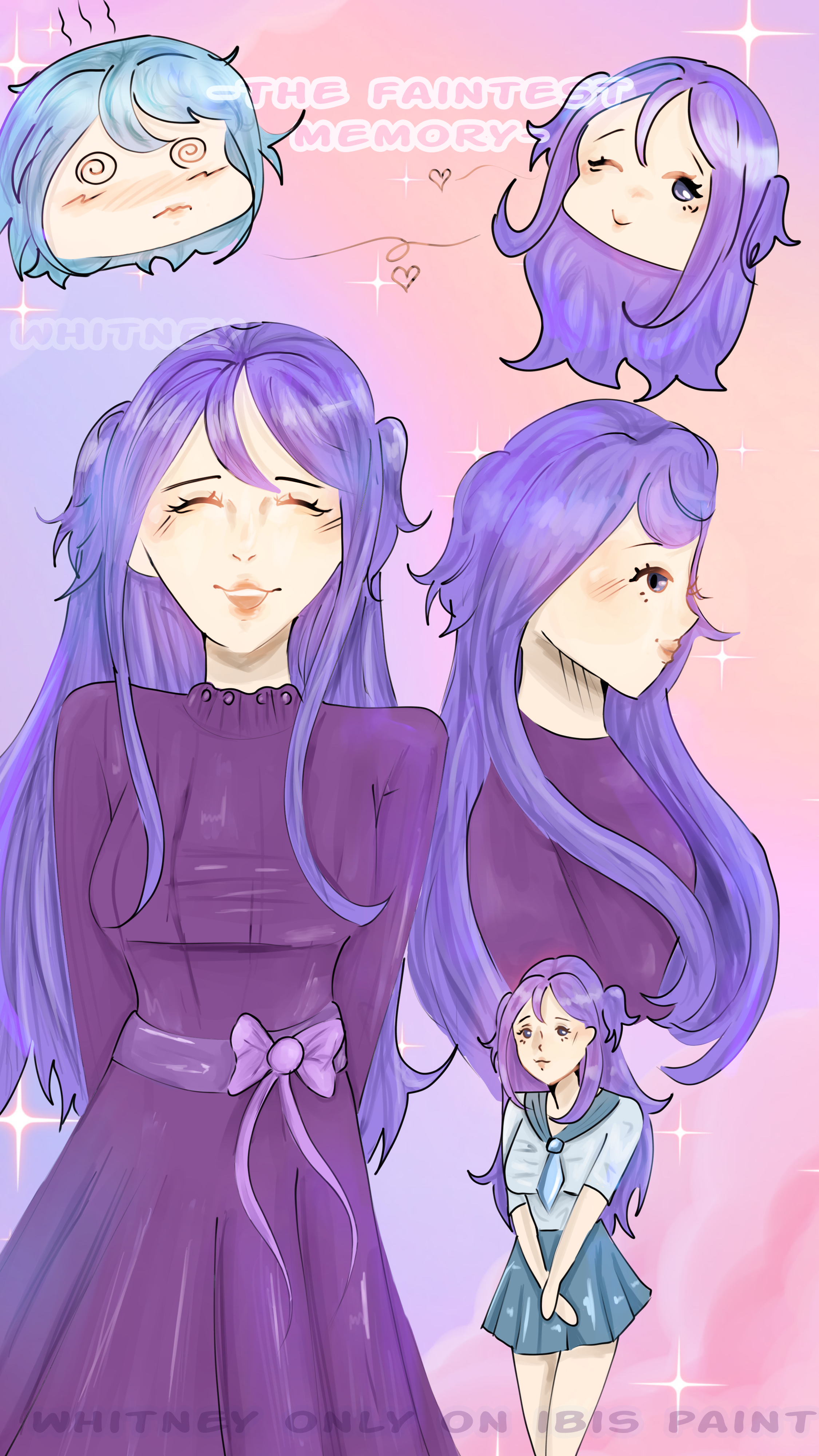 the faintest memory fan art - ibisPaint