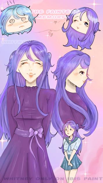 the faintest memory fan art - ibisPaint