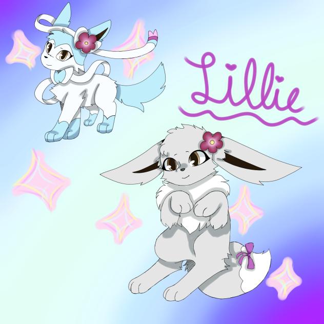 A random eevee oc #1