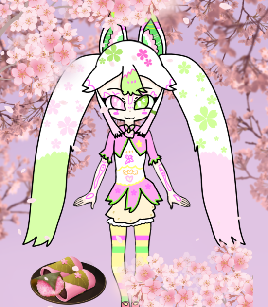 Sakura fairy 🍒🌸