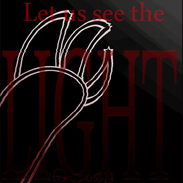 Let us see the light