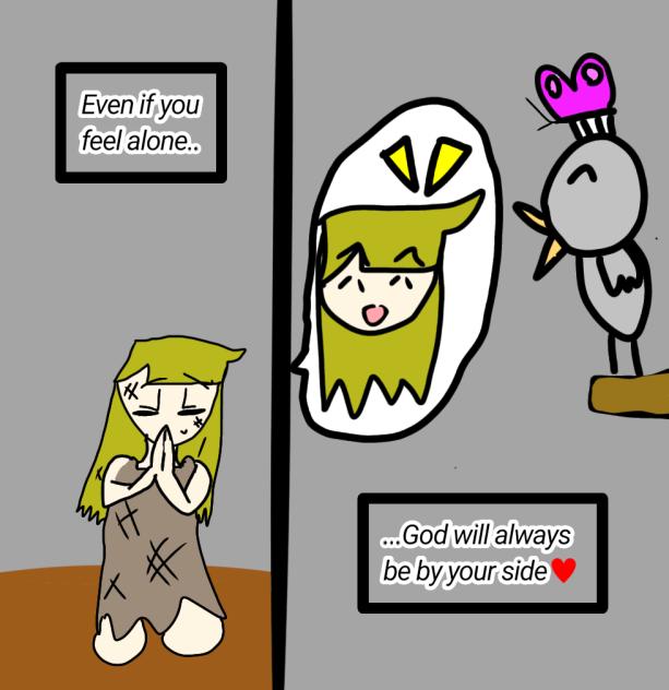 God loves you