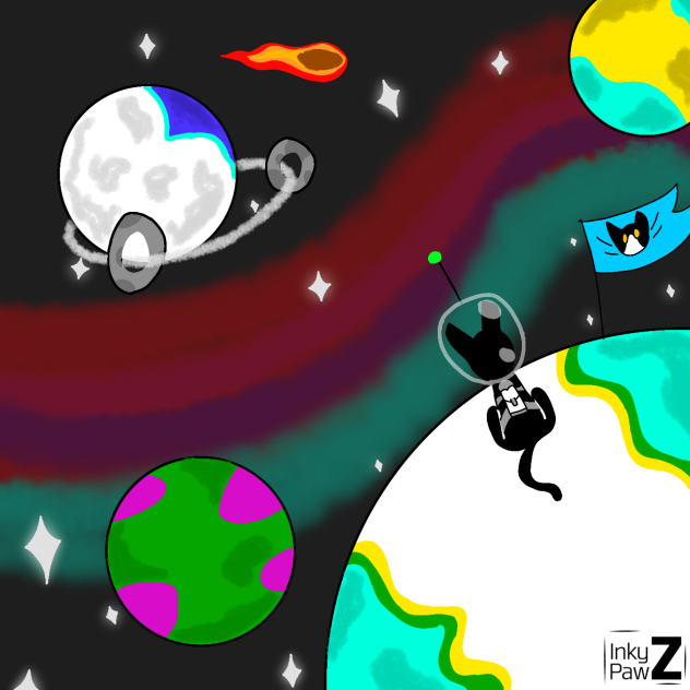 The sites in space - ibisPaint