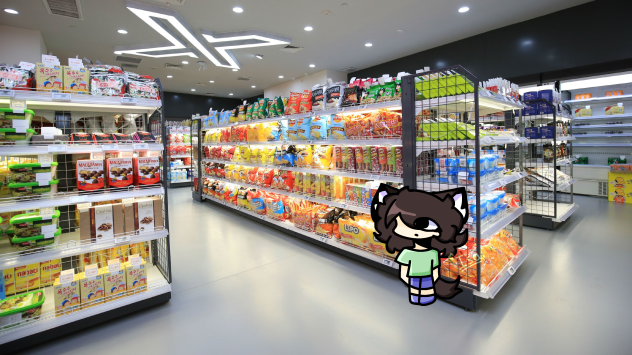 supermercado