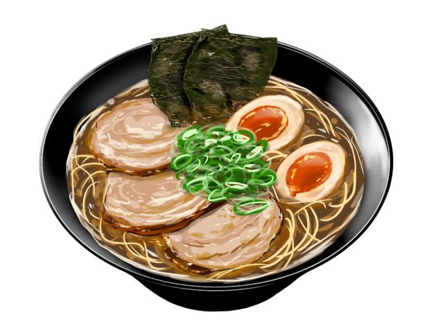 醤油ラーメン