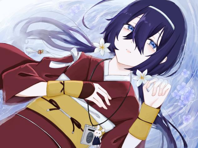 鏡花水月