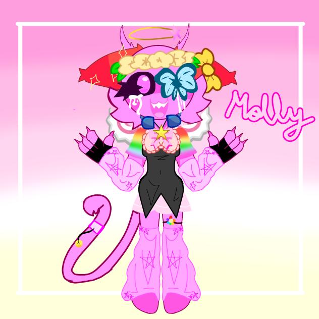 drawing ts random emoji cat that I made.