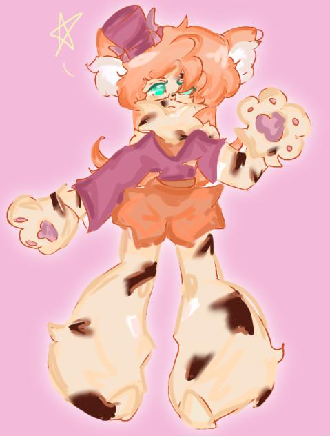 furry oc heh